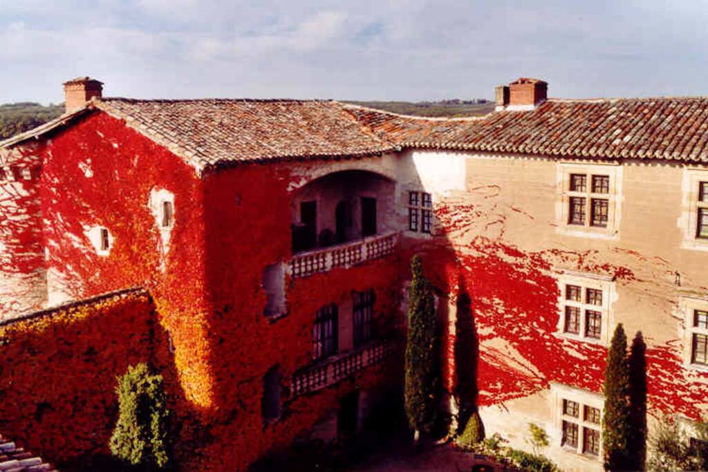 Cour intérieure de 400 m²