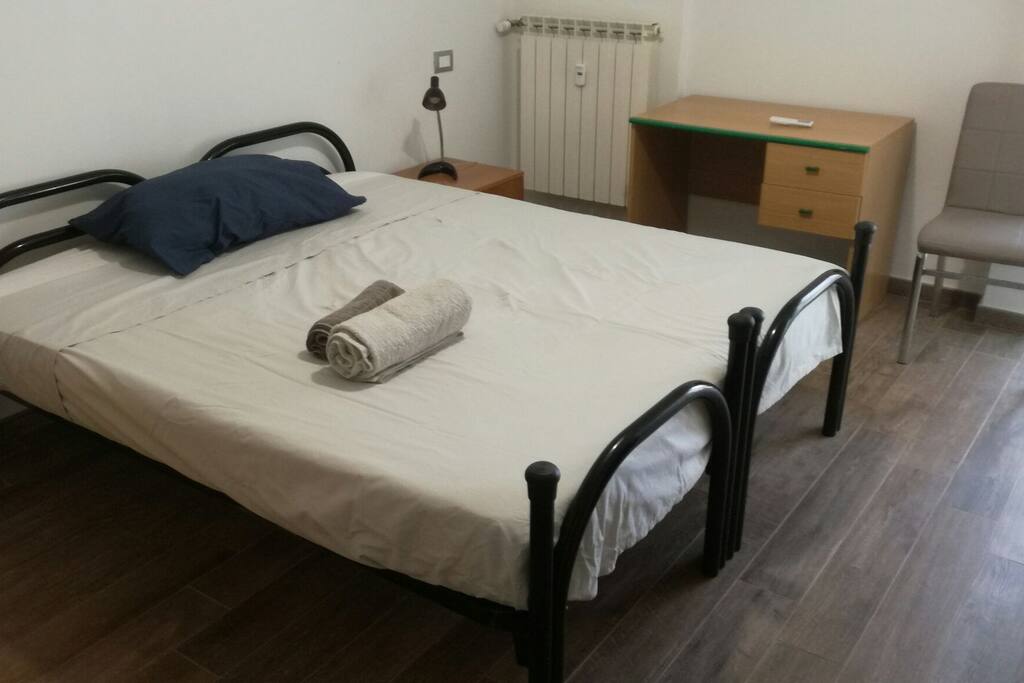 Bedroom for guests!