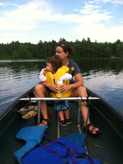 get out on the water!