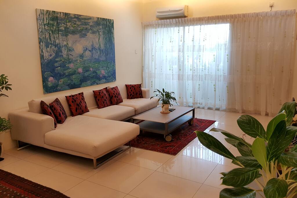 Living hall /Balcony
