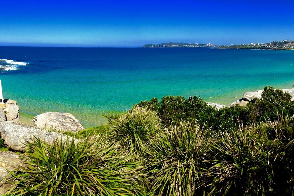 This is the beach at your door step.