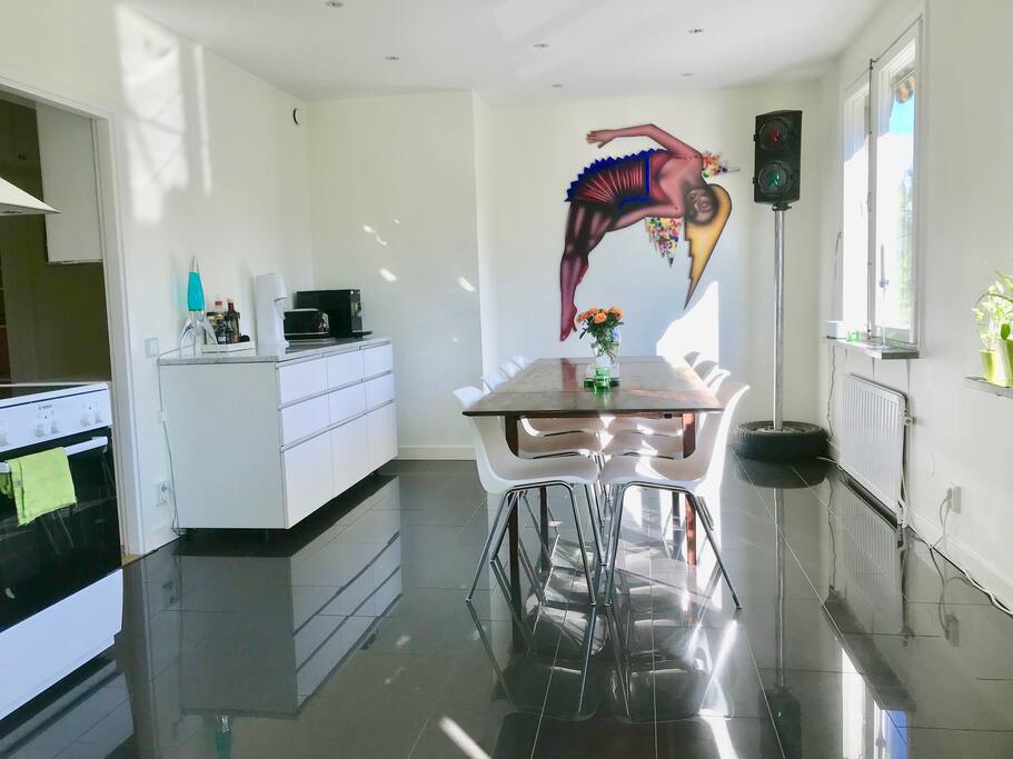 Shared kitchen