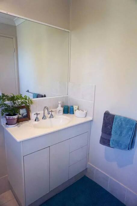Bathroom with 2 separate toilets