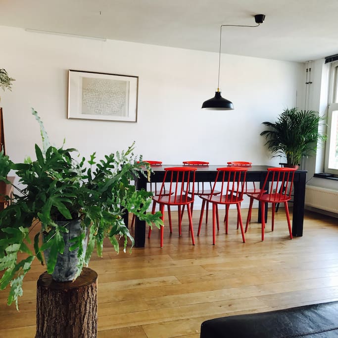 Dining space