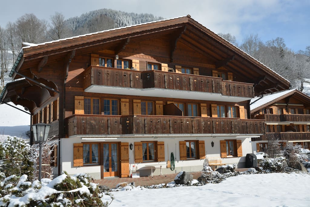 Apartment im Winter