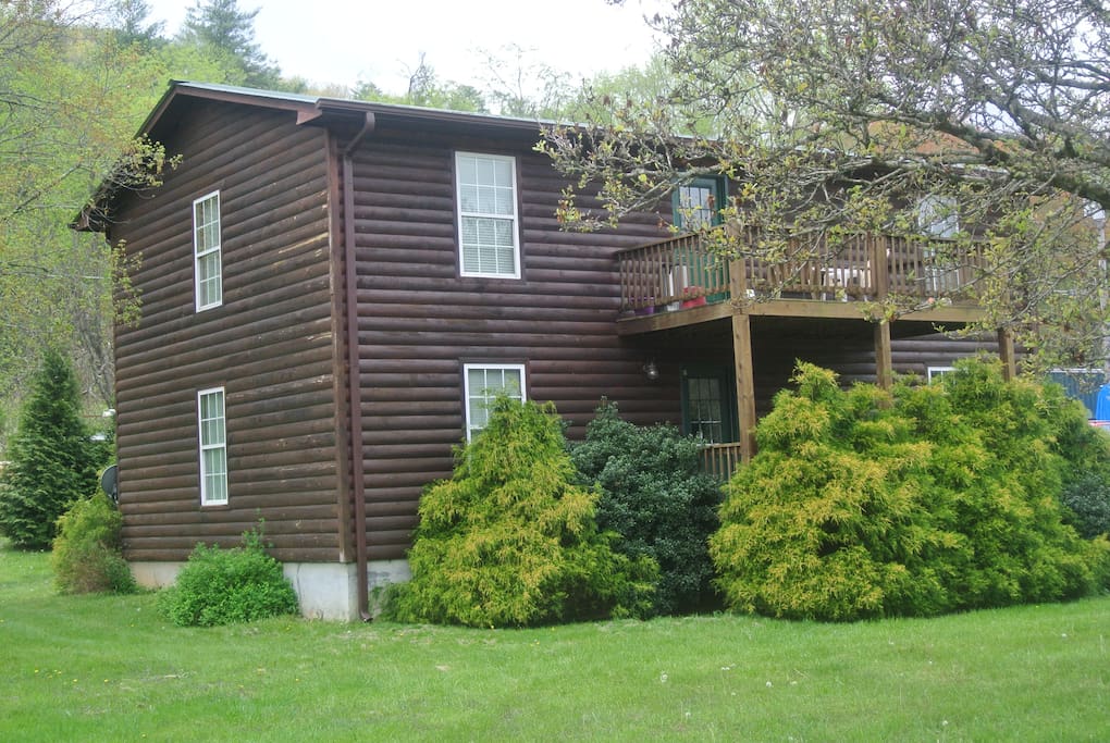 Front of Apartment