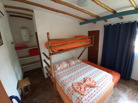 Butterfly Room for 3 people