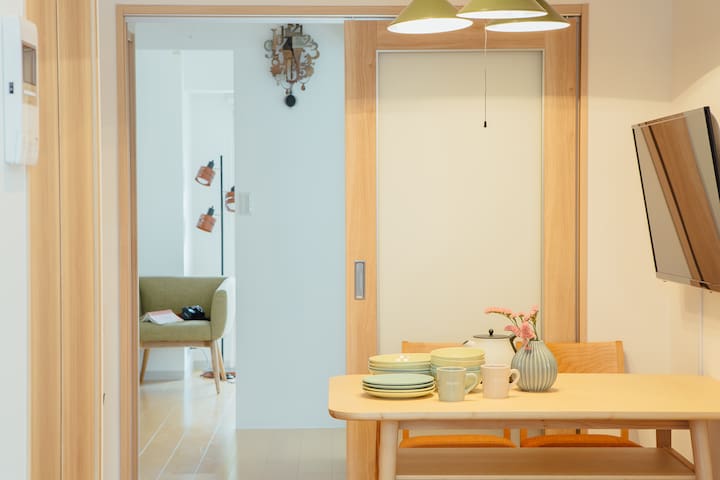 2LDK/5 minutes walk from Shinokubo Station SD02