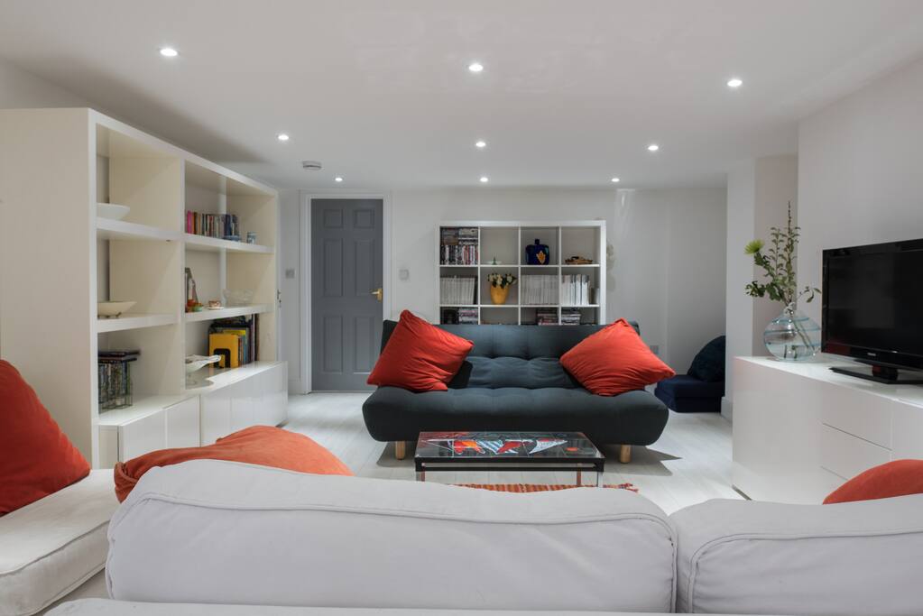 The sofa bed