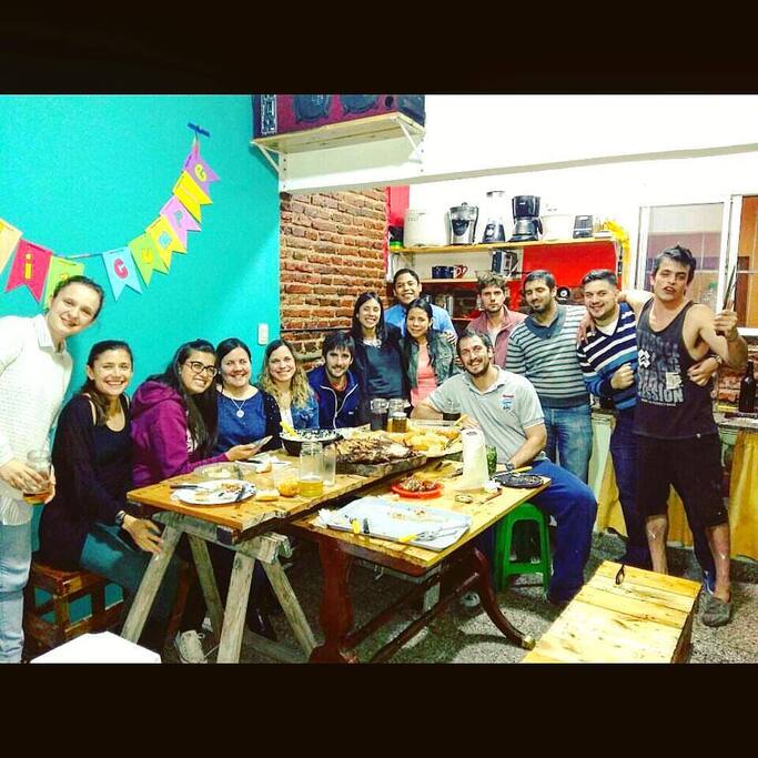 Celebraciones que nos llenan de alegria!
