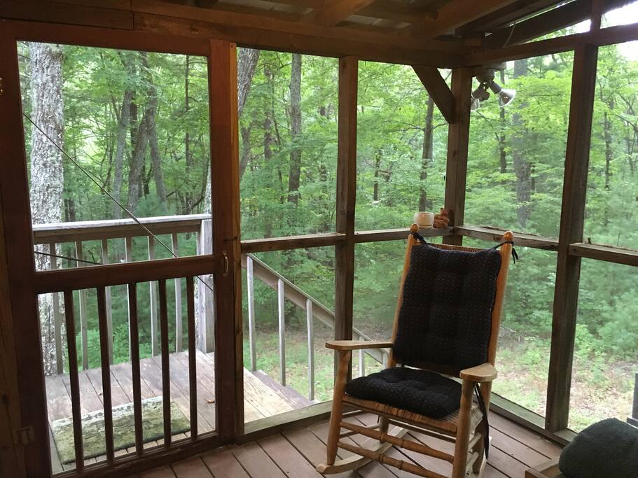 Back porch