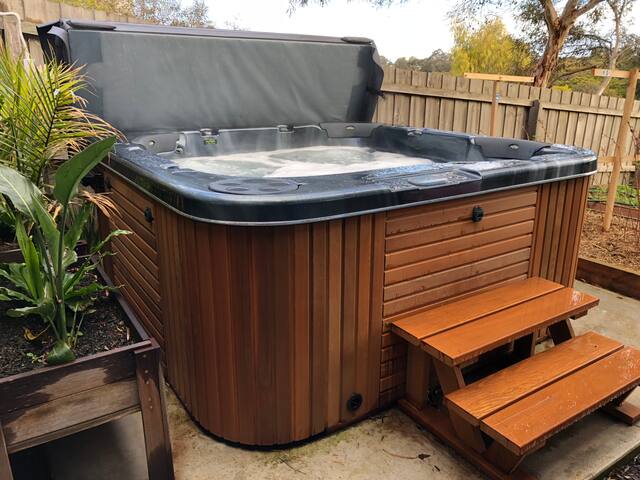 Family-friendly indoor-outdoor living with spa gallery image 2