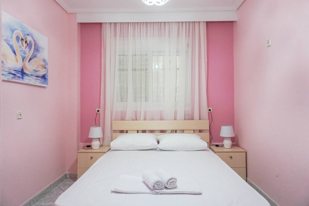 The double bed