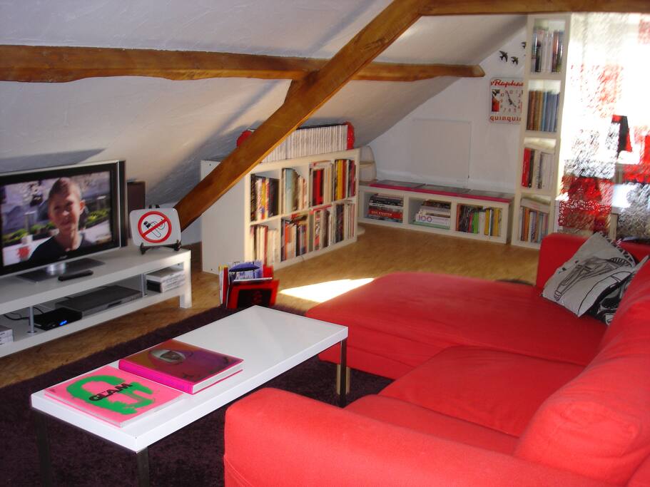 Le salon TV