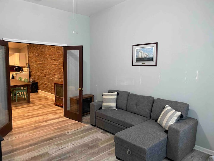 1br| Walk To Canal | Near Albany | 30 Min To Track - Troy, NY