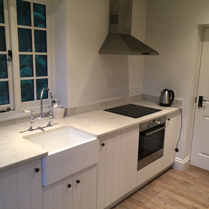 Fully equipped kitchen