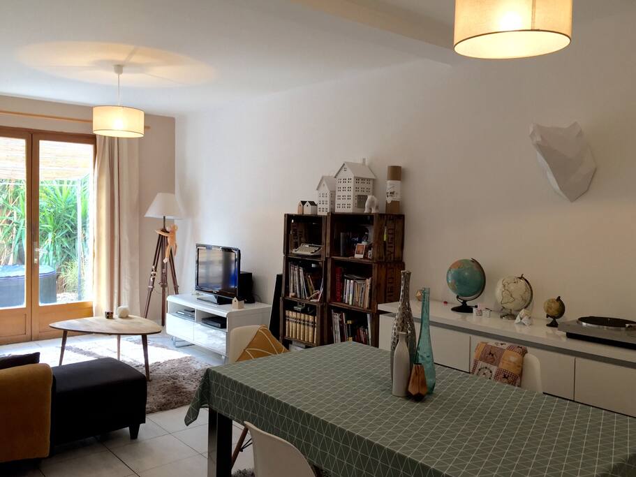 Salon / salle à manger