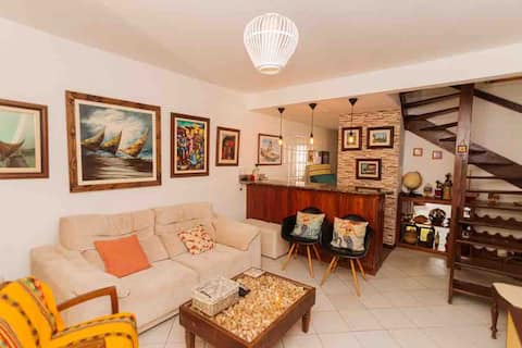 Imóvel de sucesso: Casa Arte Praiana em Bahia