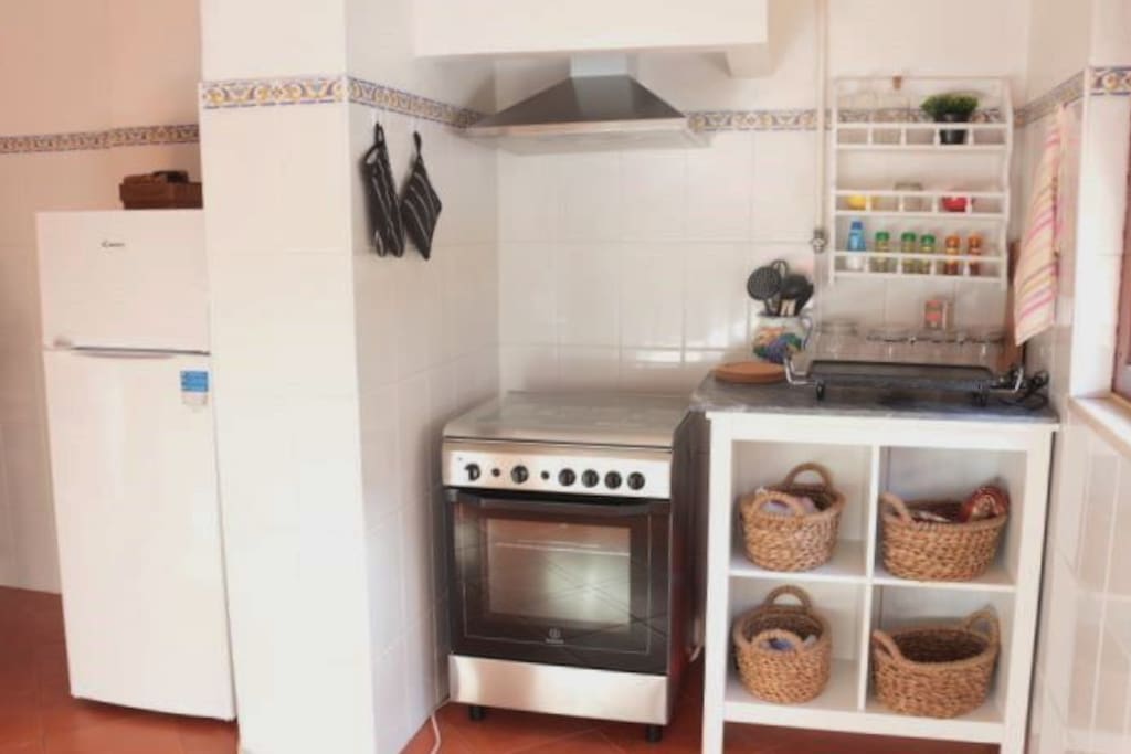 Cozinha partilhada