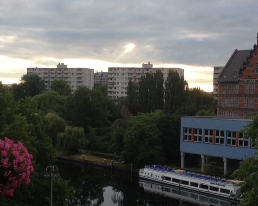 view in summer time