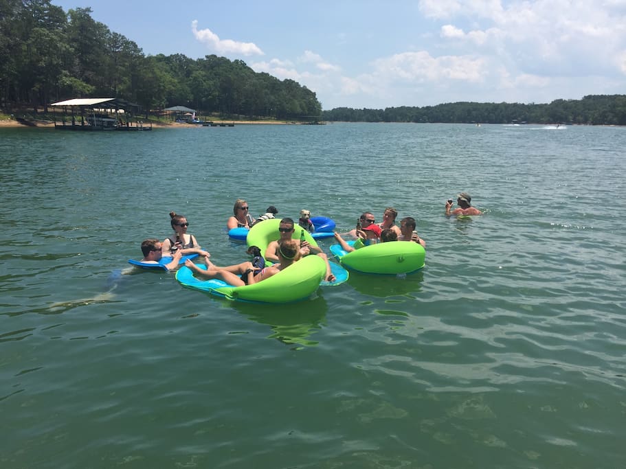 Come float on the water, go fishing or enjoy kayaking.