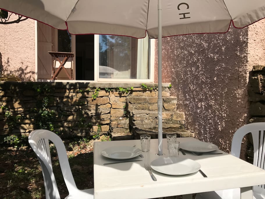 Déjeuner au soleil... on vous invite?