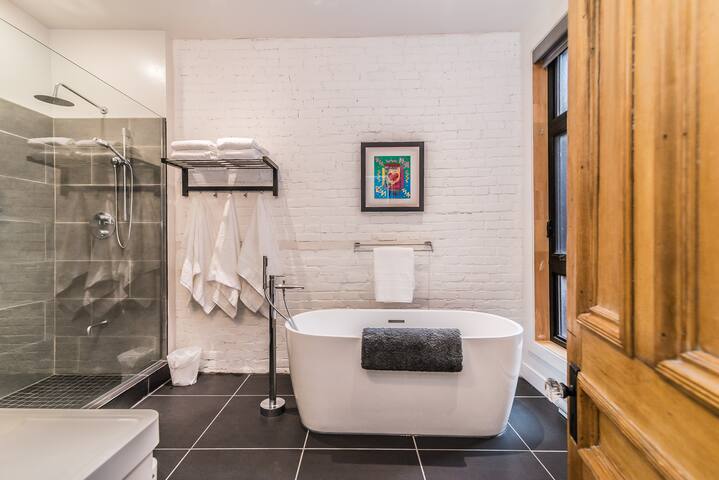 Chic home in heart of Plateau with rooftop deck gallery image 4