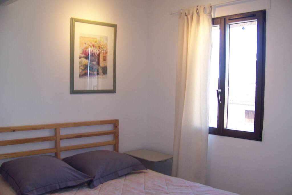 chambre grand lit