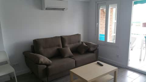 Successful Airbnb property: Beach 50 meters away. in Cullera