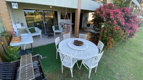 Ground floor apartment in Praia do Saco - Cond. Villa das Águas