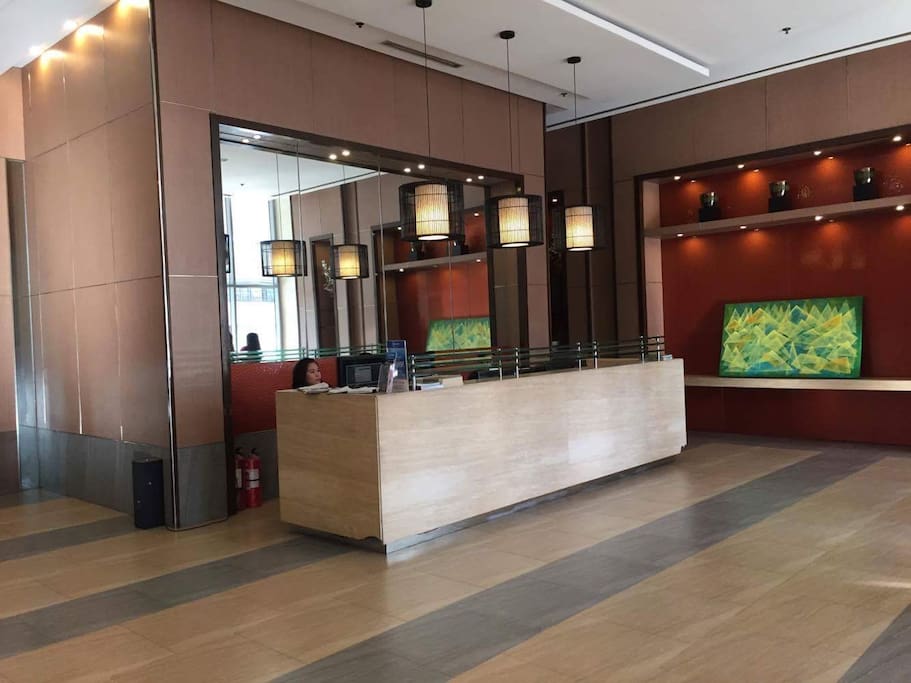 Condo lobby