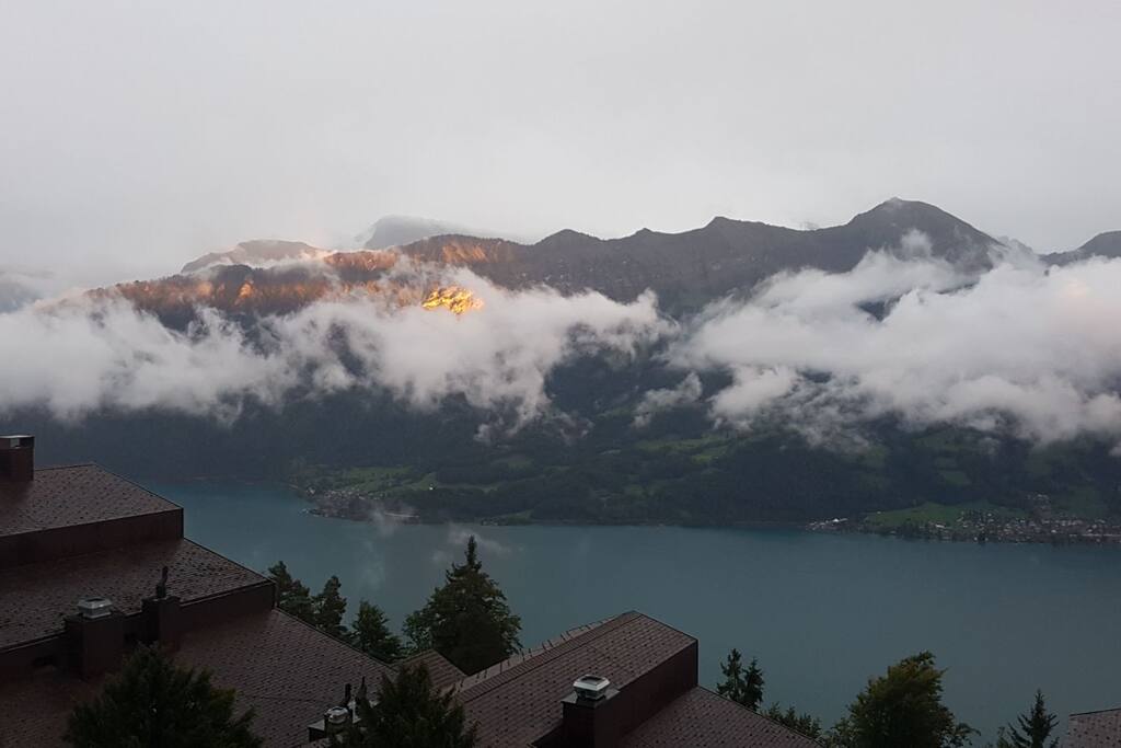 Spectacular Views from the balcony