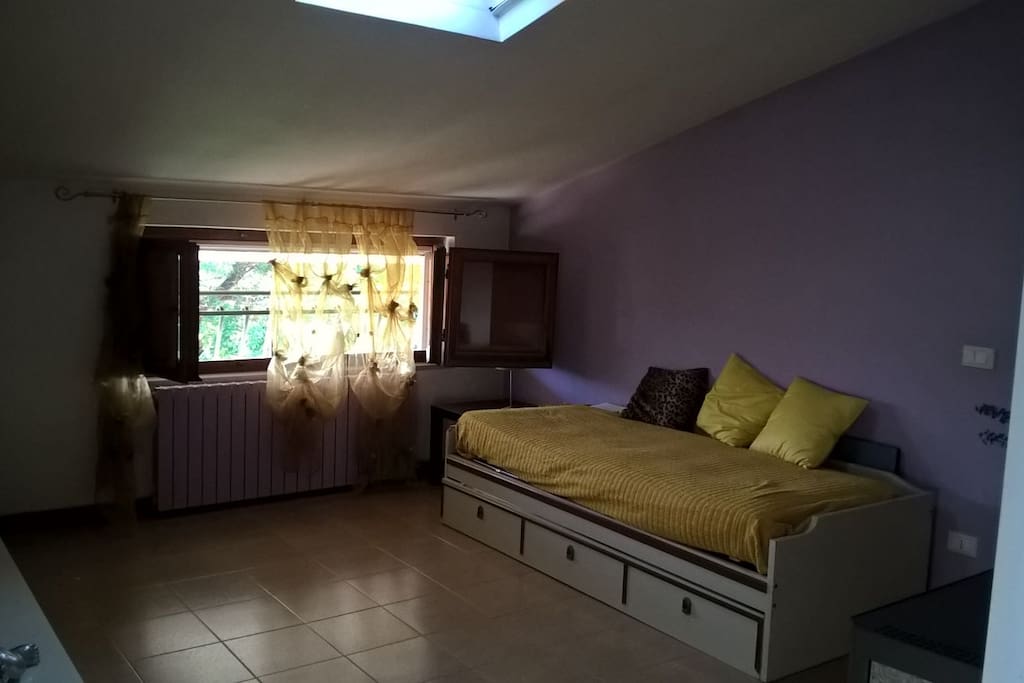 Sala con 2 posti letto