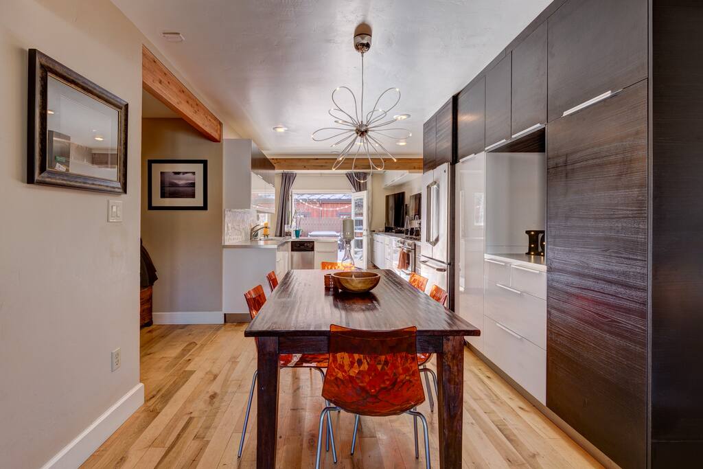 Kitchen - please cook - as we share all of our space