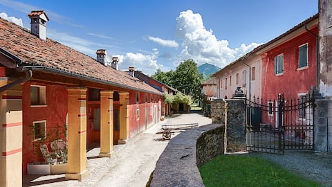 Gusela - apartment in rural village