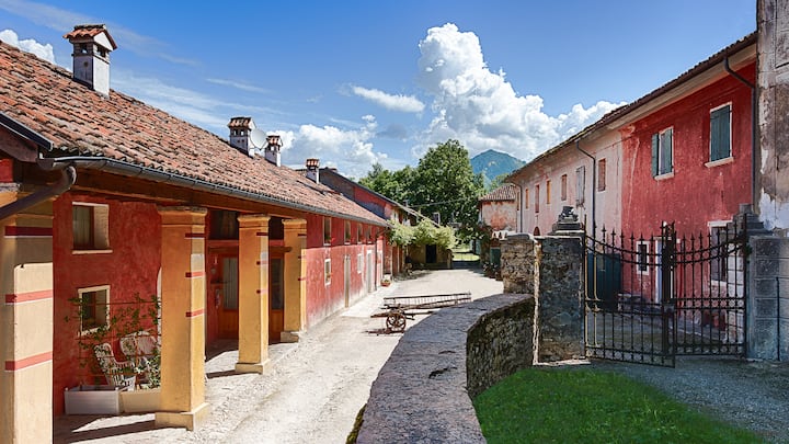 Gusela - apartment in rural village