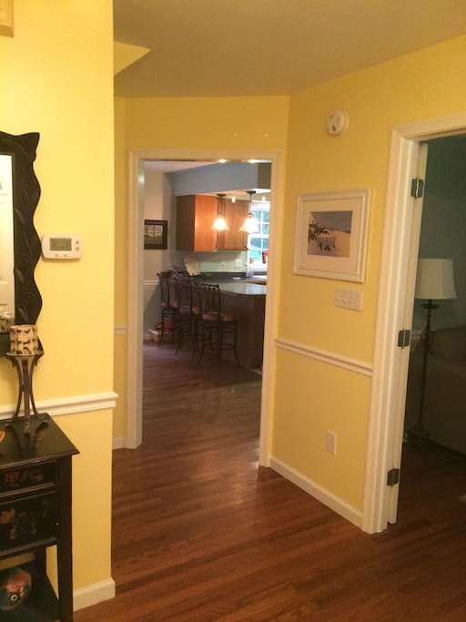 Entrance Foyer.