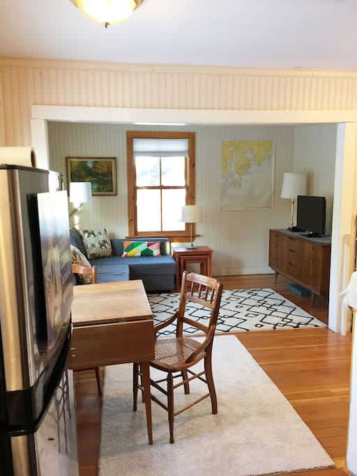 First Floor Living/Dining area View from Kitchen