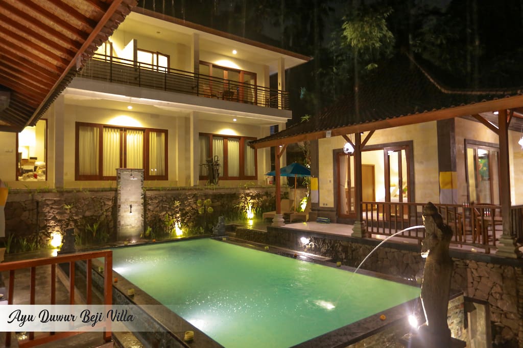 Guest House in the night