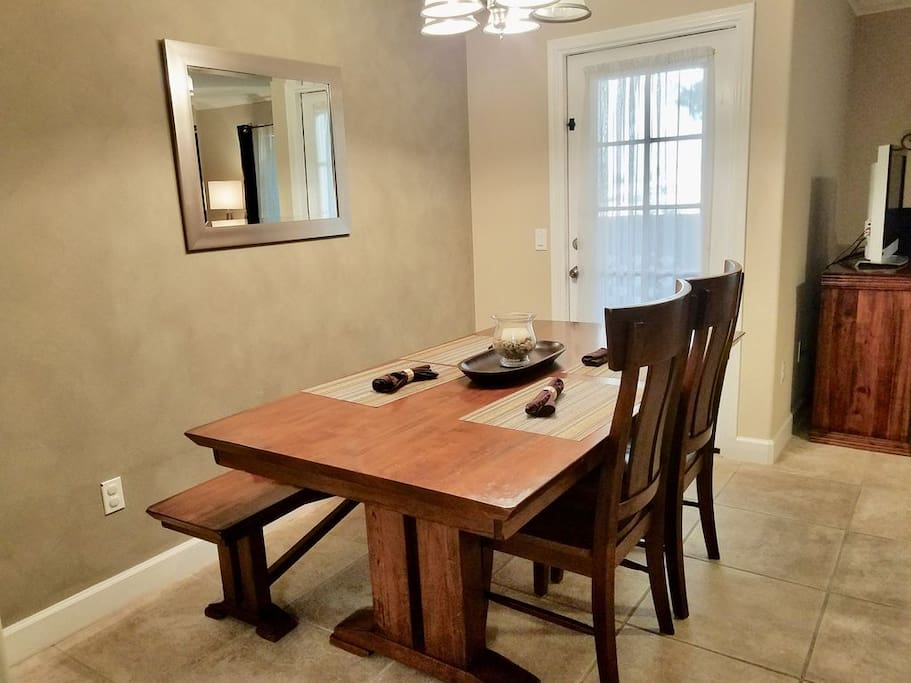 Dining area