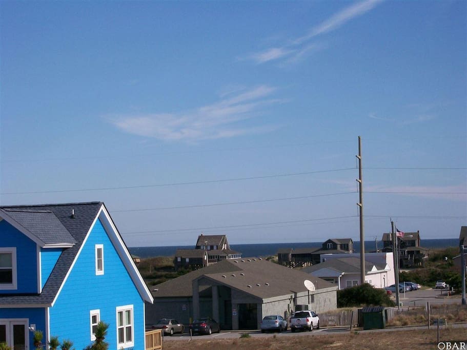 Ocean view from front decks