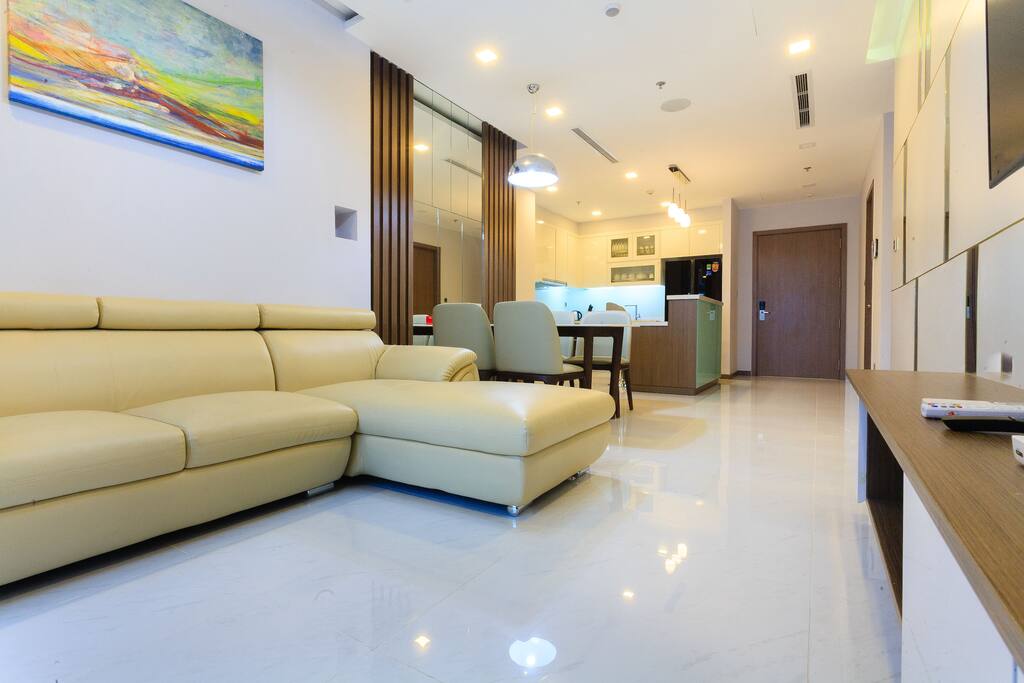 Living room from the balcony