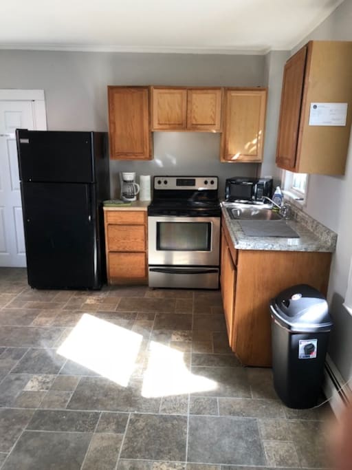 First floor kitchen