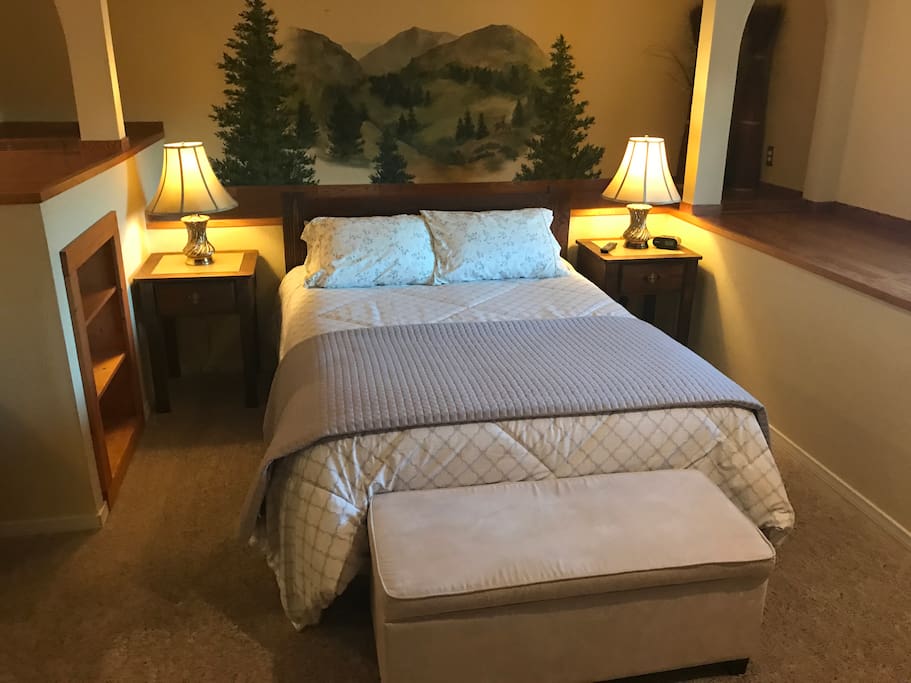 large master bedroom