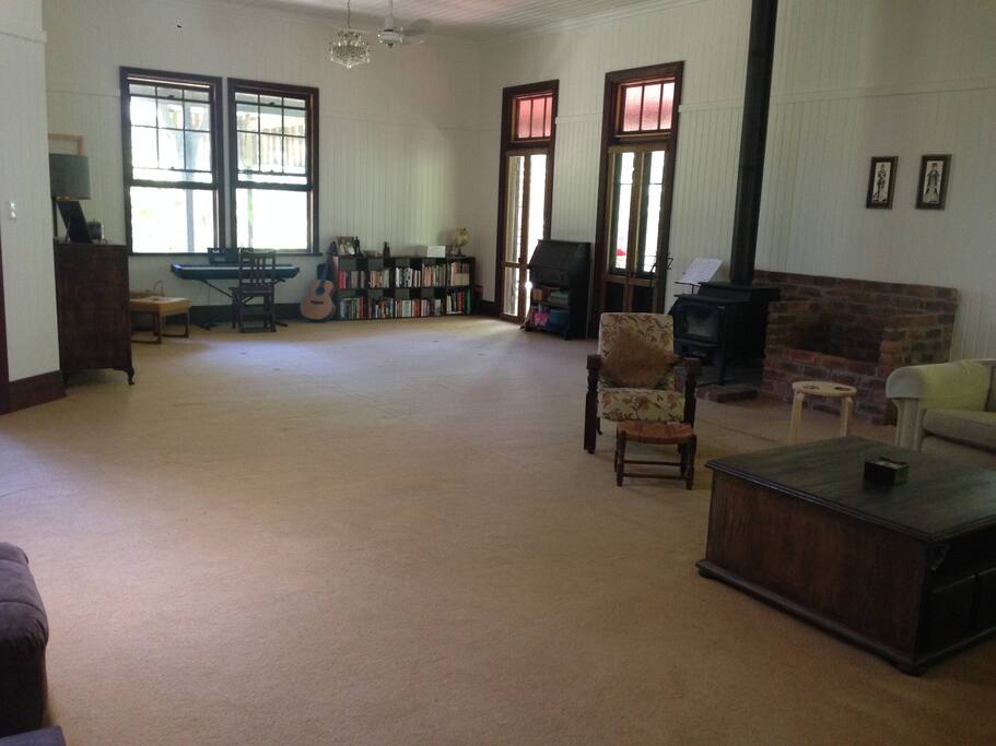 Huge Lounge Room