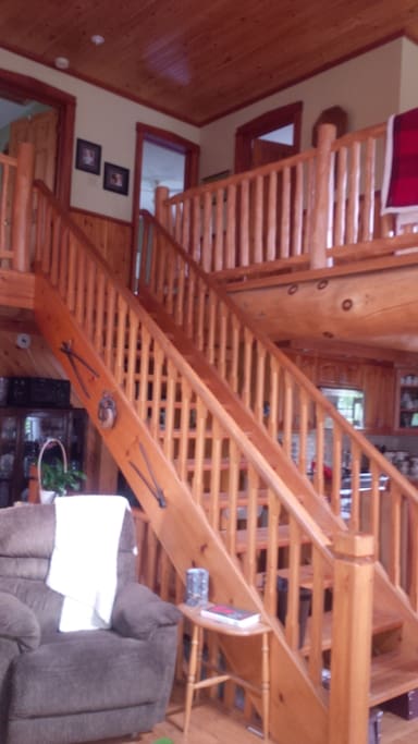 Open concept Living