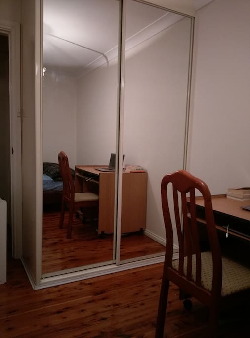 Computer table with Chair
