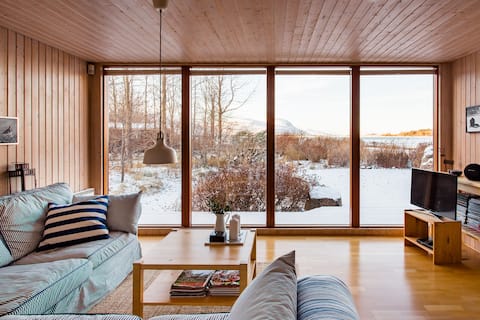 Quiet, Secluded Lake Home with Stunning Views