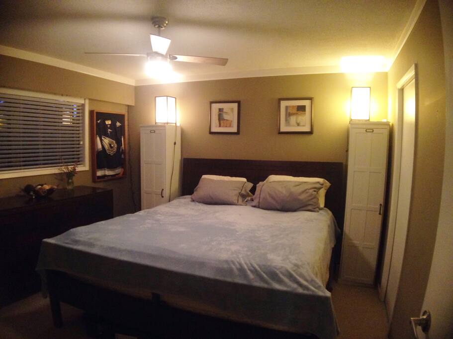 Bedroom 3 - Kingsize bed