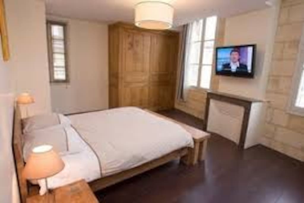 Vue chambre